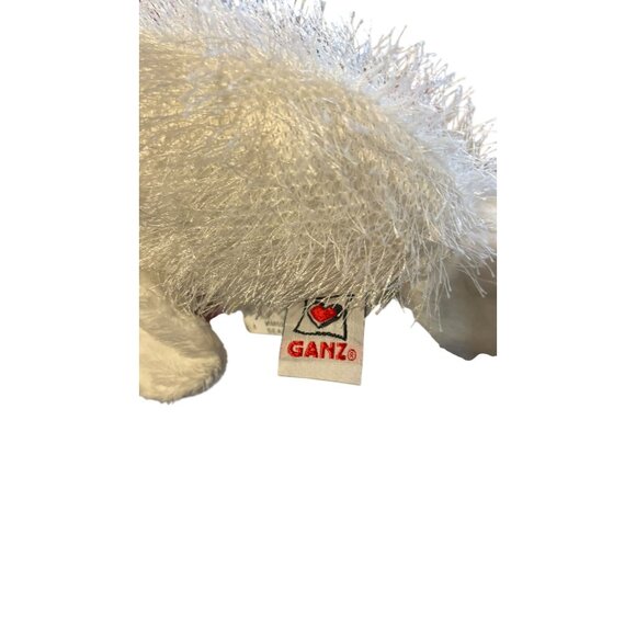 Ganz White Arctic Seal Plush Toy 10 in HM023 Webkins Stuffed Animal Retired - Picture 5 of 7